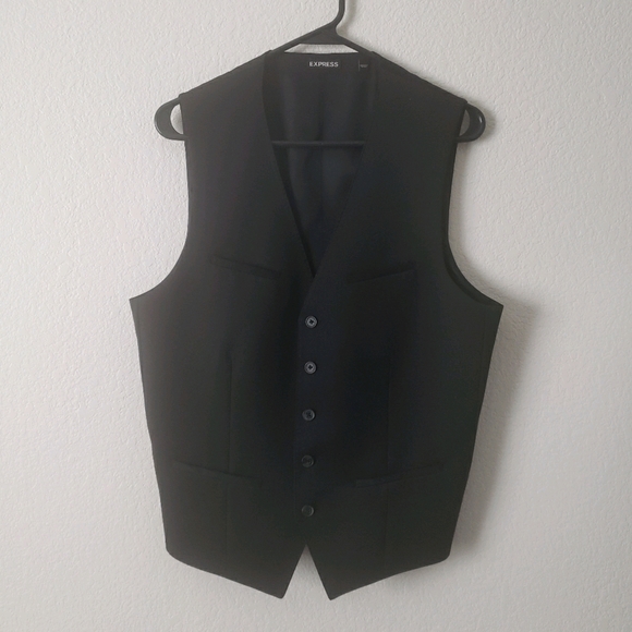 EXPRESS Suit Vest - Picture 1 of 3